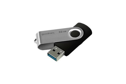 Pendrive GoodRam Twister UTS3-0320K0R11 (32GB; USB 3.0; kolor czarny) GoodRam Pendrive GoodRam Twister UTS3-0320K0R11 (32GB; USB 3.0; kolor czarny) GoodRam