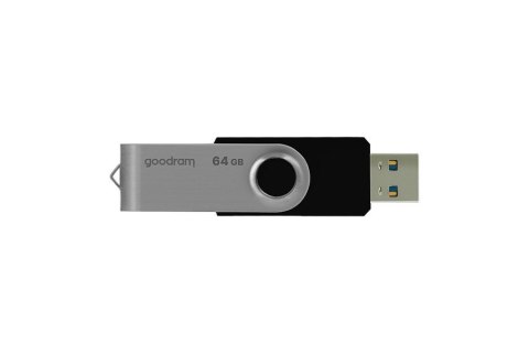 Pendrive GoodRam Twister UTS3-0640K0R11 (64GB; USB 3.0; kolor czarny) GoodRam Pendrive GoodRam Twister UTS3-0640K0R11 (64GB; USB 3.0; kolor czarny) GoodRam