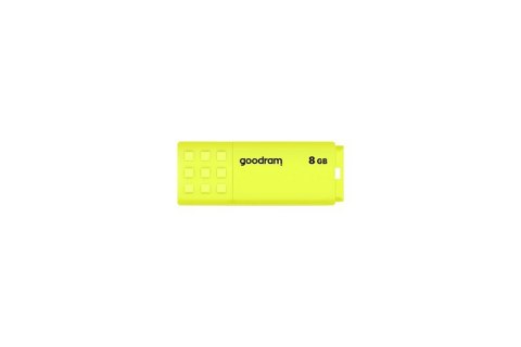 Pendrive GoodRam UME2 UME2-0080Y0R11 (8GB; USB 2.0; kolor żółty) GoodRam Pendrive GoodRam UME2 UME2-0080Y0R11 (8GB; USB 2.0; kolor żółty) GoodRam