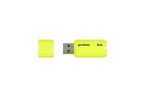 Pendrive GoodRam UME2 UME2-0080Y0R11 (8GB; USB 2.0; kolor żółty) GoodRam Pendrive GoodRam UME2 UME2-0080Y0R11 (8GB; USB 2.0; kolor żółty) GoodRam