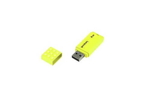Pendrive GoodRam UME2 UME2-0080Y0R11 (8GB; USB 2.0; kolor żółty) GoodRam Pendrive GoodRam UME2 UME2-0080Y0R11 (8GB; USB 2.0; kolor żółty) GoodRam