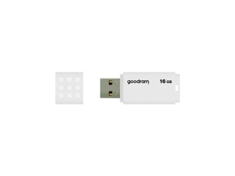 Pendrive GoodRam UME2 UME2-0160W0R11 (16GB; USB 2.0; kolor biały) GoodRam Pendrive GoodRam UME2 UME2-0160W0R11 (16GB; USB 2.0; kolor biały) GoodRam