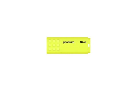Pendrive GoodRam UME2 UME2-0160Y0R11 (16GB; USB 2.0; kolor żółty) GoodRam Pendrive GoodRam UME2 UME2-0160Y0R11 (16GB; USB 2.0; kolor żółty) GoodRam