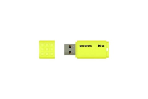 Pendrive GoodRam UME2 UME2-0160Y0R11 (16GB; USB 2.0; kolor żółty) GoodRam Pendrive GoodRam UME2 UME2-0160Y0R11 (16GB; USB 2.0; kolor żółty) GoodRam