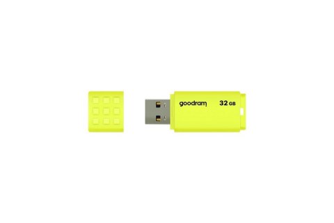 Pendrive GoodRam UME2 UME2-0320Y0R11 (32GB; USB 2.0; kolor żółty) GoodRam Pendrive GoodRam UME2 UME2-0320Y0R11 (32GB; USB 2.0; kolor żółty) GoodRam