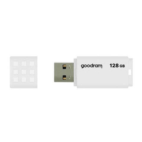 Pendrive GoodRam UME2 UME2-1280W0R11 (128GB; USB 2.0; kolor biały) GoodRam Pendrive GoodRam UME2 UME2-1280W0R11 (128GB; USB 2.0; kolor biały) GoodRam