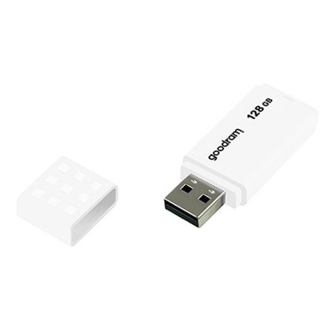 Pendrive GoodRam UME2 UME2-1280W0R11 (128GB; USB 2.0; kolor biały) GoodRam Pendrive GoodRam UME2 UME2-1280W0R11 (128GB; USB 2.0; kolor biały) GoodRam