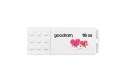 Pendrive GoodRam UME3-0160W0R11-V (16GB; USB 3.0; kolor biały) VALENTINE GoodRam
