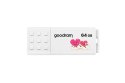 Pendrive GoodRam UME3-0640W0R11-V (64GB; USB 3.0; kolor biały) VALENTINE GoodRam