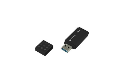 Pendrive GoodRam UME3 UME3-0160K0R11 (16GB; USB 3.0; kolor czarny) GoodRam Pendrive GoodRam UME3 UME3-0160K0R11 (16GB; USB 3.0; kolor czarny) GoodRam