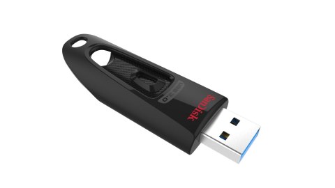Pendrive SanDisk Cruzer Ultra SDCZ48-032G-U46 (32GB; USB 3.0; kolor czarny) SanDisk Pendrive SanDisk Cruzer Ultra SDCZ48-032G-U46 (32GB; USB 3.0; kolor czarny) SanDisk
