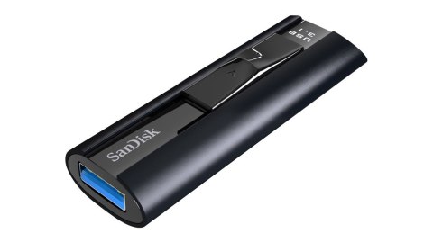 Pendrive SanDisk EXTREME PRO SDCZ880-256G-G46 (256GB; USB 3.1; kolor czarny) SanDisk Pendrive SanDisk EXTREME PRO SDCZ880-256G-G46 (256GB; USB 3.1; kolor czarny) SanDisk