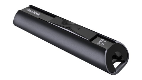 Pendrive SanDisk EXTREME PRO SDCZ880-256G-G46 (256GB; USB 3.1; kolor czarny) SanDisk Pendrive SanDisk EXTREME PRO SDCZ880-256G-G46 (256GB; USB 3.1; kolor czarny) SanDisk