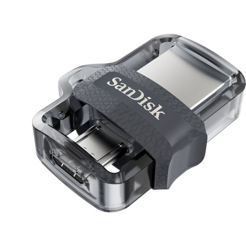 Pendrive SanDisk SDDD3-256G-G46 (256GB; microUSB, USB 3.0; kolor szary) SanDisk Pendrive SanDisk SDDD3-256G-G46 (256GB; microUSB, USB 3.0; kolor szary) SanDisk