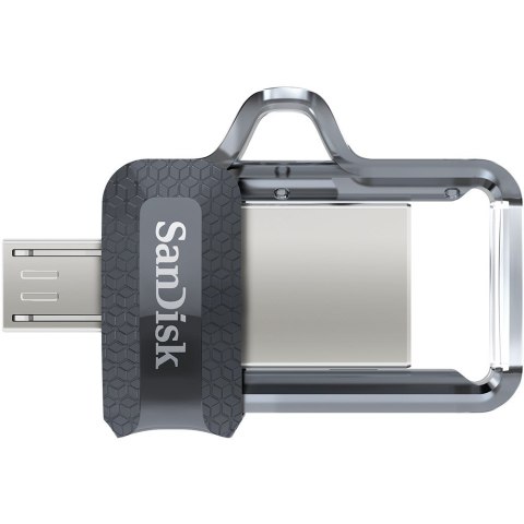 Pendrive SanDisk SDDD3-256G-G46 (256GB; microUSB, USB 3.0; kolor szary) SanDisk Pendrive SanDisk SDDD3-256G-G46 (256GB; microUSB, USB 3.0; kolor szary) SanDisk
