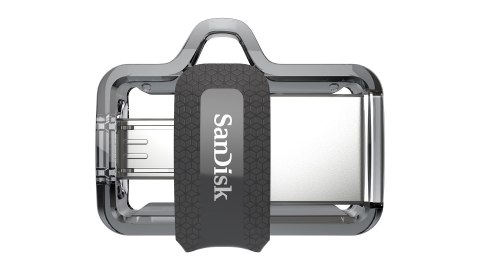 Pendrive SanDisk SDDD3-256G-G46 (256GB; microUSB, USB 3.0; kolor szary) SanDisk Pendrive SanDisk SDDD3-256G-G46 (256GB; microUSB, USB 3.0; kolor szary) SanDisk