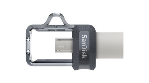 Pendrive SanDisk SDDD3-256G-G46 (256GB; microUSB, USB 3.0; kolor szary) SanDisk Pendrive SanDisk SDDD3-256G-G46 (256GB; microUSB, USB 3.0; kolor szary) SanDisk