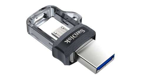 Pendrive SanDisk SDDD3-256G-G46 (256GB; microUSB, USB 3.0; kolor szary) SanDisk Pendrive SanDisk SDDD3-256G-G46 (256GB; microUSB, USB 3.0; kolor szary) SanDisk