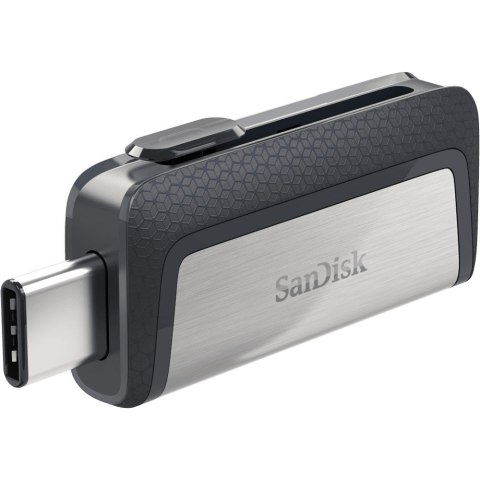 Pendrive SanDisk SDDDC2-064G-G46 (64GB; USB 3.1, USB-C; kolor czarny) SanDisk Pendrive SanDisk SDDDC2-064G-G46 (64GB; USB 3.1, USB-C; kolor czarny) SanDisk