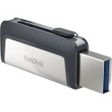 Pendrive SanDisk SDDDC2-064G-G46 (64GB; USB 3.1, USB-C; kolor czarny) SanDisk