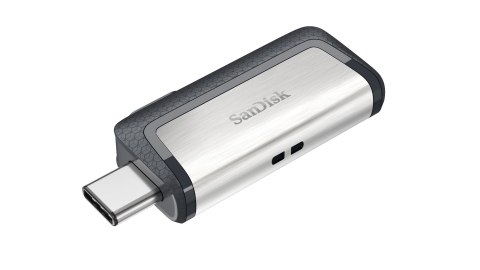 Pendrive SanDisk SDDDC2-064G-G46 (64GB; USB 3.1, USB-C; kolor czarny) SanDisk Pendrive SanDisk SDDDC2-064G-G46 (64GB; USB 3.1, USB-C; kolor czarny) SanDisk