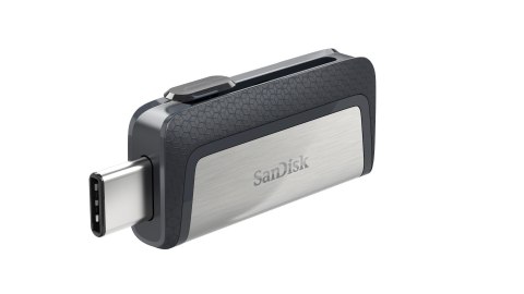 Pendrive SanDisk SDDDC2-064G-G46 (64GB; USB 3.1, USB-C; kolor czarny) SanDisk Pendrive SanDisk SDDDC2-064G-G46 (64GB; USB 3.1, USB-C; kolor czarny) SanDisk