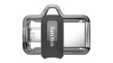 Pendrive SanDisk ULTRA SDDD3-128G-G46 (128GB; microUSB, USB 3.0; kolor szary) SanDisk