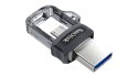 Pendrive SanDisk ULTRA SDDD3-128G-G46 (128GB; microUSB, USB 3.0; kolor szary) SanDisk