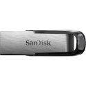 Pendrive SanDisk Ultra Flair SDCZ73-016G-G46 (16GB; USB 3.0; kolor srebrny) SanDisk