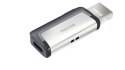 Pendrive SanDisk Ultra SDDDC2-128G-G46 (128GB; USB 3.1, USB-C; kolor czarny) SanDisk