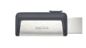 Pendrive SanDisk Ultra SDDDC2-128G-G46 (128GB; USB 3.1, USB-C; kolor czarny) SanDisk