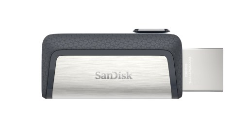 Pendrive SanDisk Ultra SDDDC2-128G-G46 (128GB; USB 3.1, USB-C; kolor czarny) SanDisk Pendrive SanDisk Ultra SDDDC2-128G-G46 (128GB; USB 3.1, USB-C; kolor czarny) SanDisk