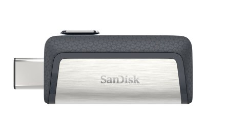 Pendrive SanDisk Ultra SDDDC2-128G-G46 (128GB; USB 3.1, USB-C; kolor czarny) SanDisk Pendrive SanDisk Ultra SDDDC2-128G-G46 (128GB; USB 3.1, USB-C; kolor czarny) SanDisk
