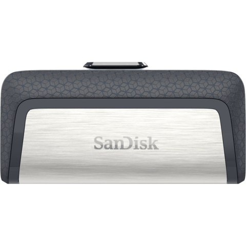 Pendrive SanDisk Ultra SDDDC2-128G-G46 (128GB; USB 3.1, USB-C; kolor czarny) SanDisk Pendrive SanDisk Ultra SDDDC2-128G-G46 (128GB; USB 3.1, USB-C; kolor czarny) SanDisk