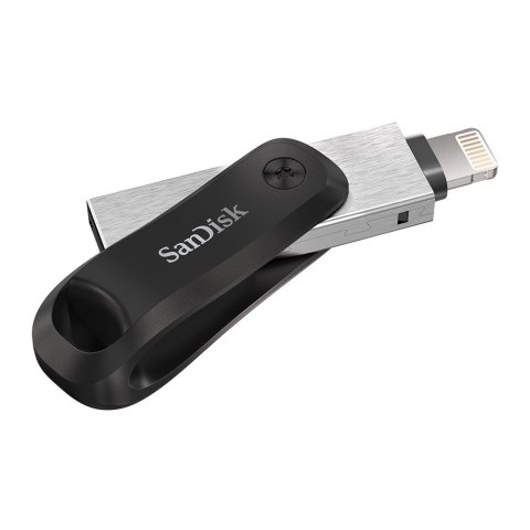 Pendrive SanDisk iXpand GO SDIX60N-256G-GN6NE (256GB; Lightning, USB 3.0; kolor srebrny) SanDisk Pendrive SanDisk iXpand GO SDIX60N-256G-GN6NE (256GB; Lightning, USB 3.0; kolor srebrny) SanDisk