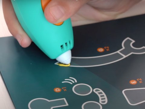 3DOODLER DŁUGOPIS DO DRUKU 3D DLA DZIECI W WIEKU OD 6 LAT 3DOODLER START PLUS, ZESTAW PODSTAWOWY SPLUS 3Doodler 3DOODLER DŁUGOPIS DO DRUKU 3D DLA DZIECI W WIEKU OD 6 LAT 3DOODLER START PLUS, ZESTAW PODSTAWOWY SPLUS 3Doodler