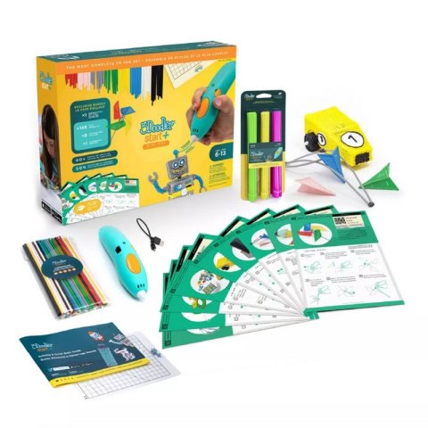 3DOODLER DŁUGOPIS DO DRUKU 3D DLA DZIECI W WIEKU OD 6 LAT 3DOODLER START PLUS, ZESTAW ROZSZERZONY SPLUS-COSTC 3Doodler 3DOODLER DŁUGOPIS DO DRUKU 3D DLA DZIECI W WIEKU OD 6 LAT 3DOODLER START PLUS, ZESTAW ROZSZERZONY SPLUS-COSTC 3Doodler