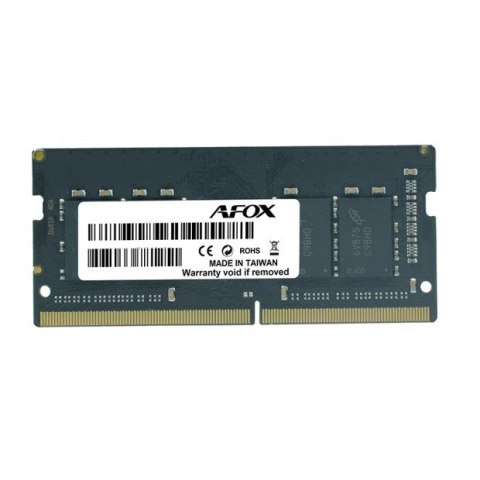 AFOX SO-DIMM DDR4 16GB 2666MHZ AFSD416FH1P AFOX AFOX SO-DIMM DDR4 16GB 2666MHZ AFSD416FH1P AFOX
