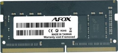 AFOX SO-DIMM DDR4 16GB 2666MHZ AFSD416FH1P AFOX AFOX SO-DIMM DDR4 16GB 2666MHZ AFSD416FH1P AFOX