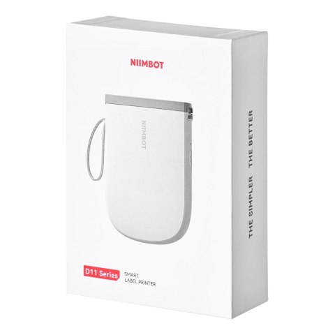 Drukarka Etykiet Niimbot D11_H czarny NiiMbot Drukarka Etykiet Niimbot D11_H czarny NiiMbot