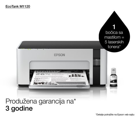 Drukarka atramentowa Epson EcoTank M1120 Epson Drukarka atramentowa Epson EcoTank M1120 Epson