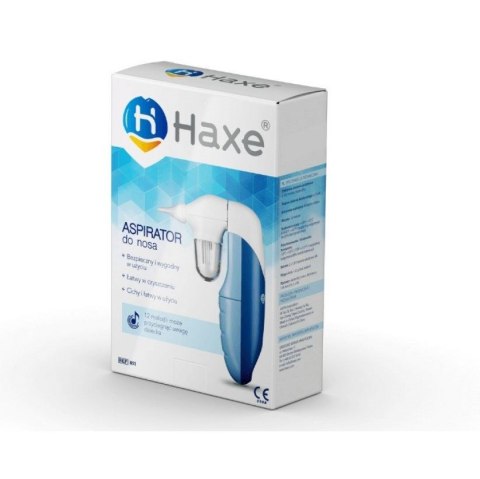 Elektryczny aspirator do nosa HAXE NS1 Haxe Elektryczny aspirator do nosa HAXE NS1 Haxe