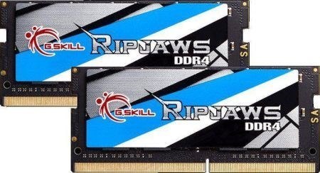 G.SKILL RIPJAWS SO-DIMM DDR4 2X16GB 3200MHZ CL18 1,20V F4-3200C18D-32GRS G.SKILL G.SKILL RIPJAWS SO-DIMM DDR4 2X16GB 3200MHZ CL18 1,20V F4-3200C18D-32GRS G.SKILL