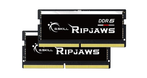 G.SKILL RIPJAWS SO-DIMM DDR5 2X16GB 4800MHZ CL34-34 1,1V F5-4800S3434A16GX2-RS G.SKILL
