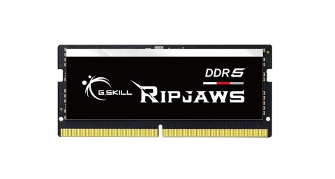 G.SKILL RIPJAWS SO-DIMM DDR5 2X16GB 4800MHZ CL34-34 1,1V F5-4800S3434A16GX2-RS G.SKILL G.SKILL RIPJAWS SO-DIMM DDR5 2X16GB 4800MHZ CL34-34 1,1V F5-4800S3434A16GX2-RS G.SKILL