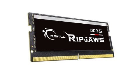 G.SKILL RIPJAWS SO-DIMM DDR5 2X16GB 4800MHZ CL34-34 1,1V F5-4800S3434A16GX2-RS G.SKILL G.SKILL RIPJAWS SO-DIMM DDR5 2X16GB 4800MHZ CL34-34 1,1V F5-4800S3434A16GX2-RS G.SKILL