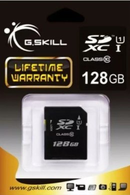 G.SKILL SDXC 128GB CLASS 10 UHS-I FF-SDXC128GN-U1 G.SKILL