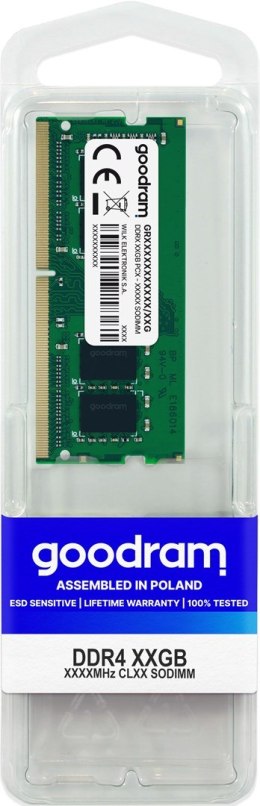 GOODRAM SO-DIMM DDR4 16GB 3200MHz CL22 GoodRam