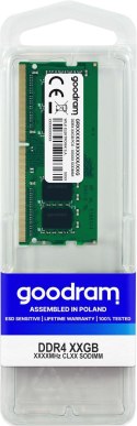 GOODRAM SO-DIMM DDR4 8GB PC4-25600 3200MHz CL22 GoodRam