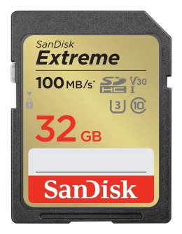 KARTA SANDISK EXTREME SDXC 512 GB 180/130 MB/s C10 V30 UHS-I U3 SanDisk